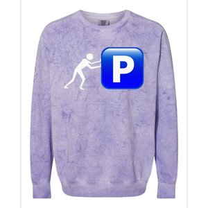 Pushin P Colorblast Crewneck Sweatshirt