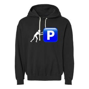 Pushin P Garment-Dyed Fleece Hoodie