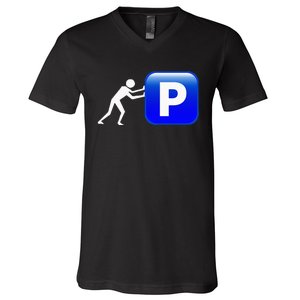 Pushin P V-Neck T-Shirt