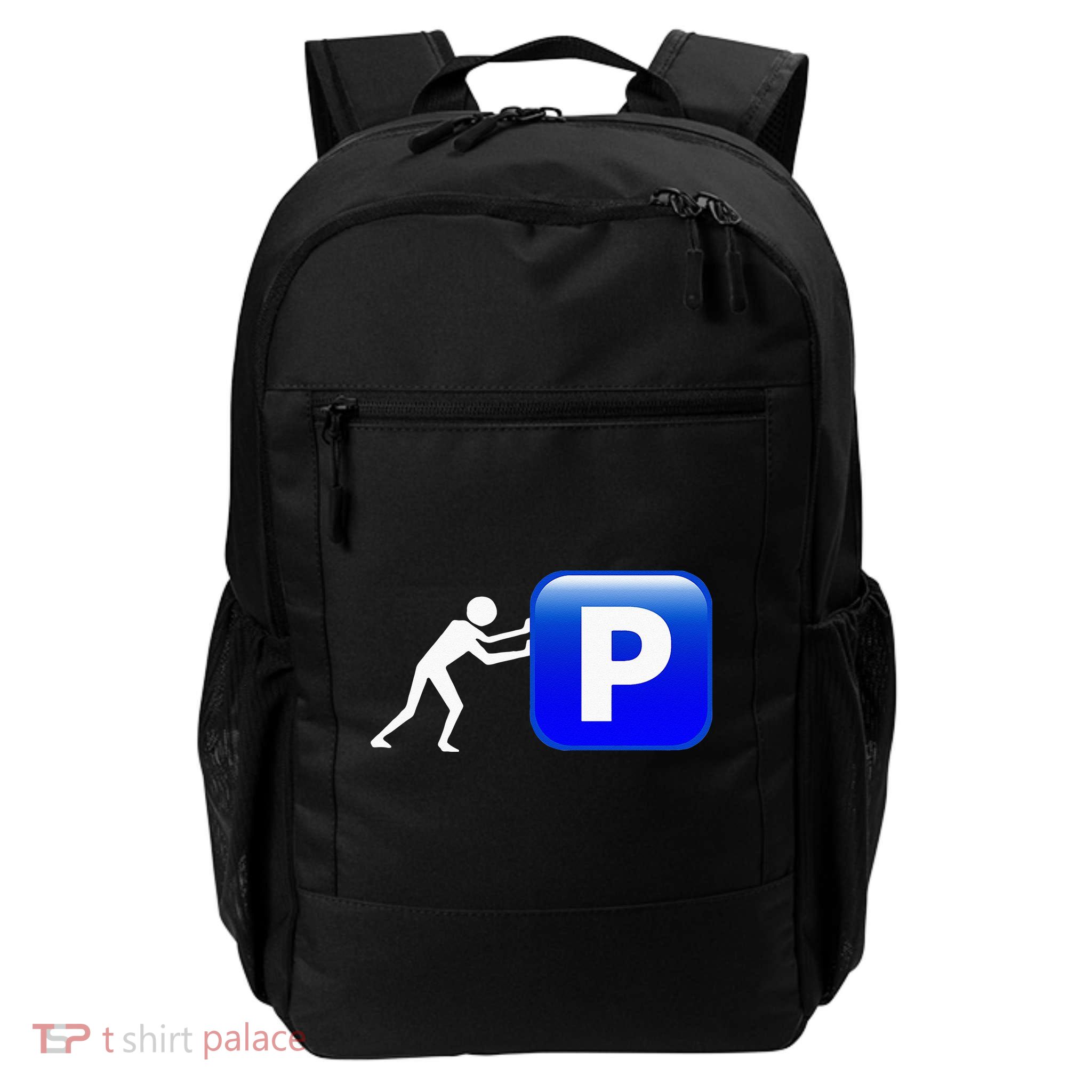 Pushin P Daily Commute Backpack