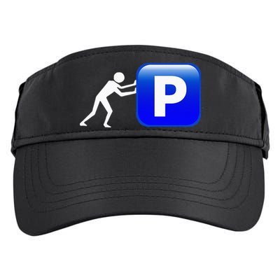 Pushin P Adult Drive Performance Visor