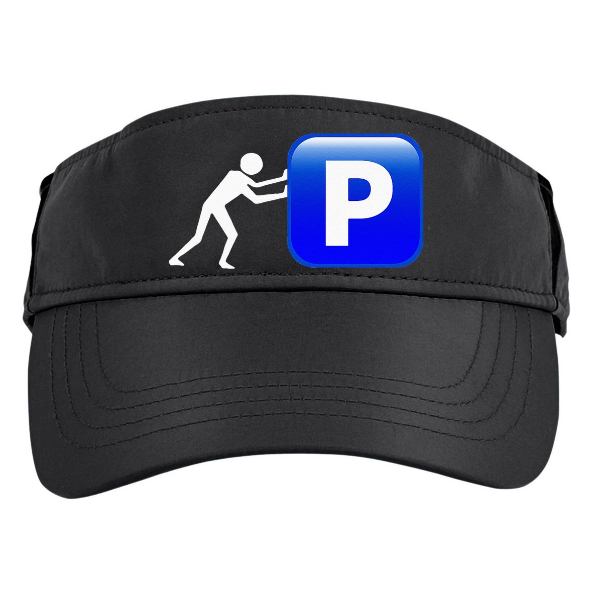 Pushin P Adult Drive Performance Visor