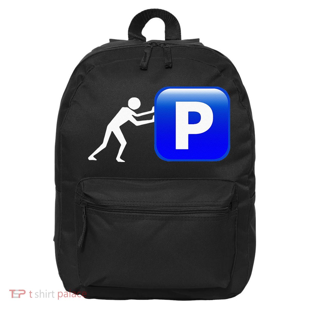 Pushin P 16 in Basic Backpack