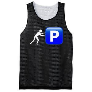 Pushin P Mesh Reversible Basketball Jersey Tank