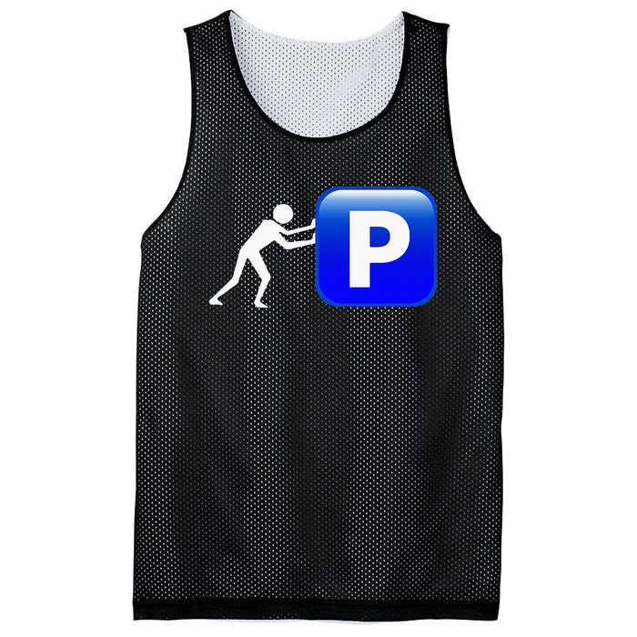 Pushin P Mesh Reversible Basketball Jersey Tank