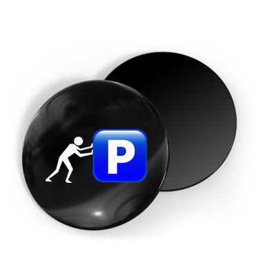 Pushin P Magnet