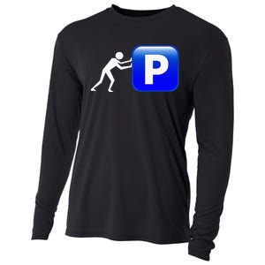 Pushin P Cooling Performance Long Sleeve Crew