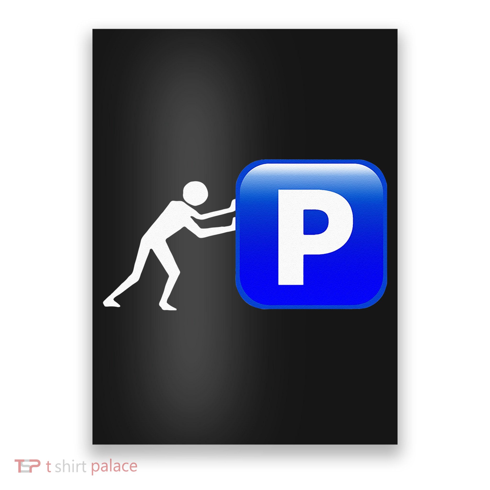Pushin P Poster