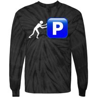 Pushin P Tie-Dye Long Sleeve Shirt