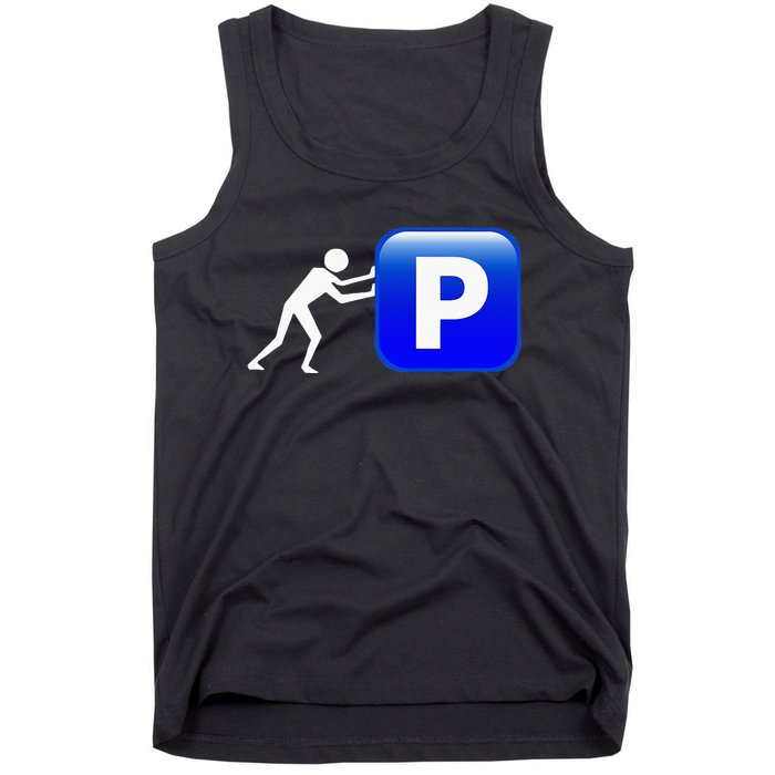 Pushin P Tank Top