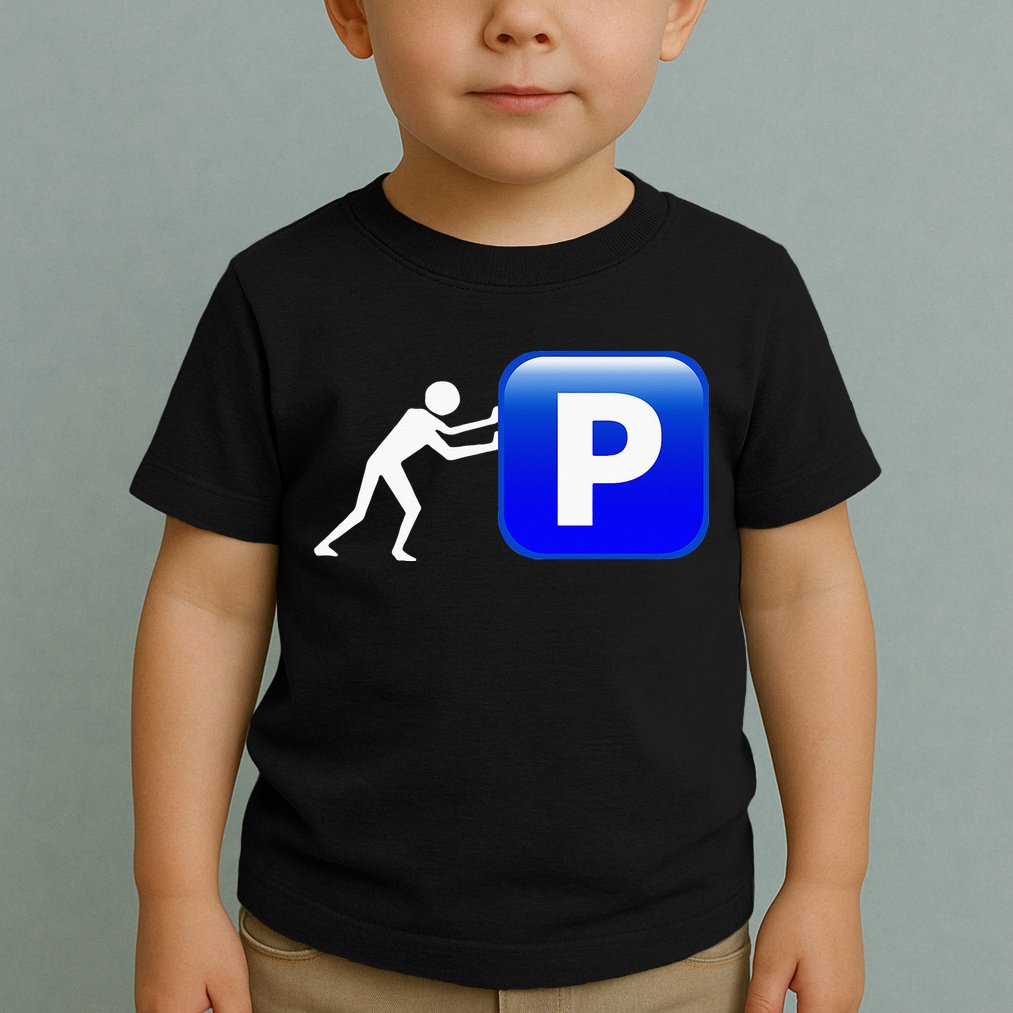 Pushin P Toddler T-Shirt