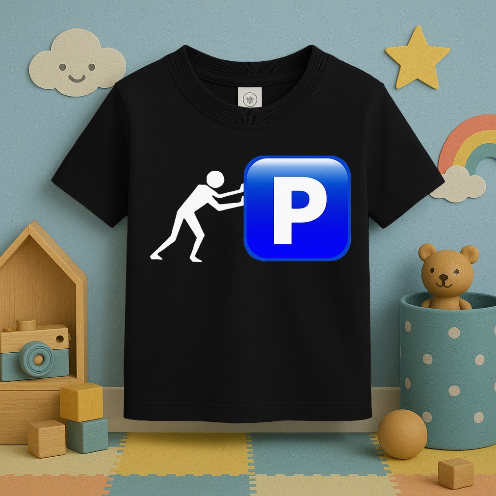 Pushin P Toddler T-Shirt