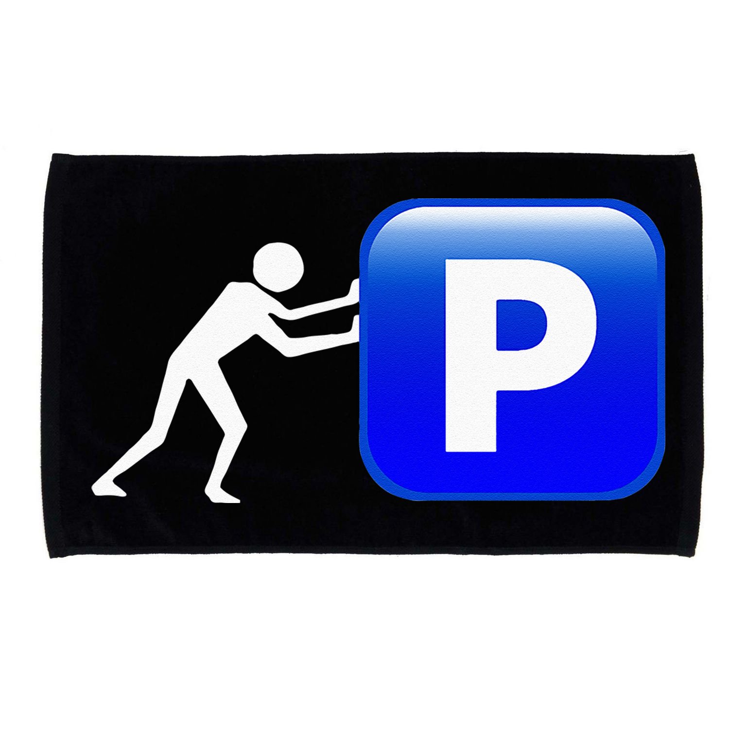 Pushin P Microfiber Hand Towel