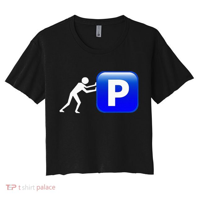 Pushin P Crop Top