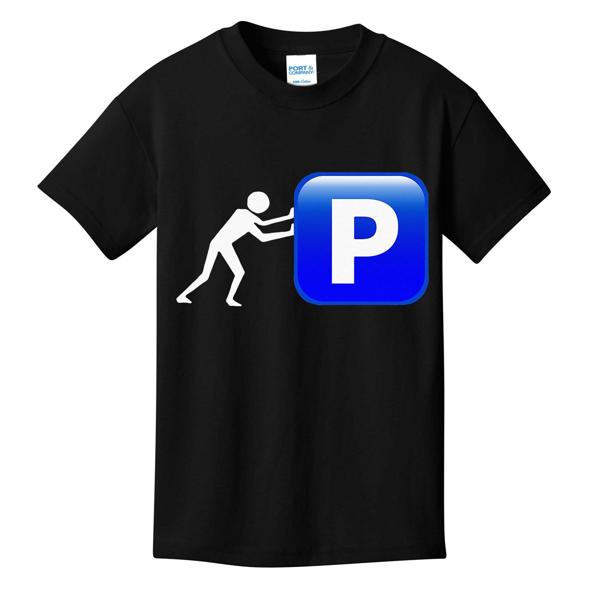 Pushin P Kids T-Shirt