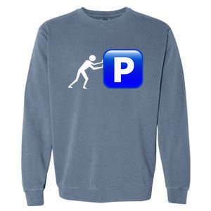 Pushin P Garment-Dyed Sweatshirt