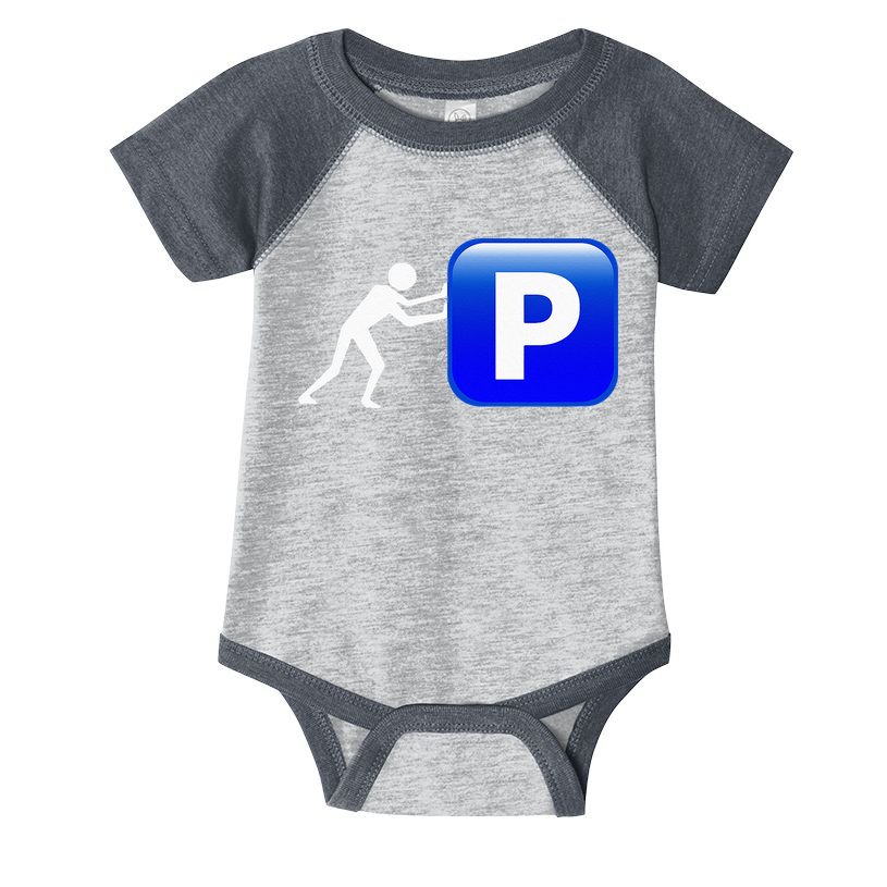 Pushin P Infant Baby Jersey Bodysuit