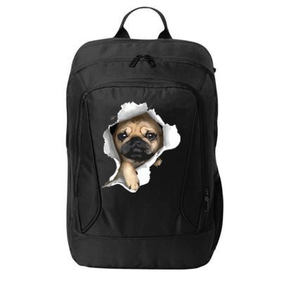 Pug Pug Puppy Pug Lover Pug Owner Love Pug City Backpack