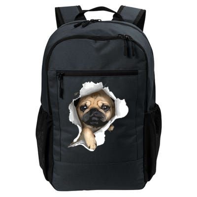 Pug Pug Puppy Pug Lover Pug Owner Love Pug Daily Commute Backpack