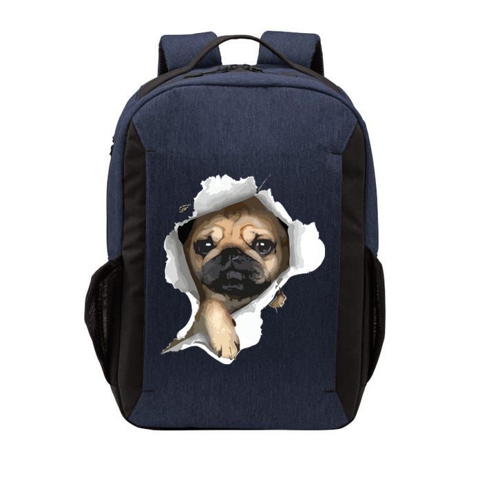 Pug Pug Puppy Pug Lover Pug Owner Love Pug Vector Backpack