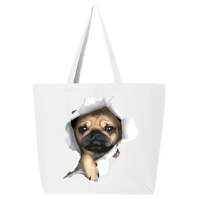 Pug Pug Puppy Pug Lover Pug Owner Love Pug 25L Jumbo Tote