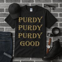 Purdy Purdy Purdy Good Football Quarterback Tall T-Shirt
