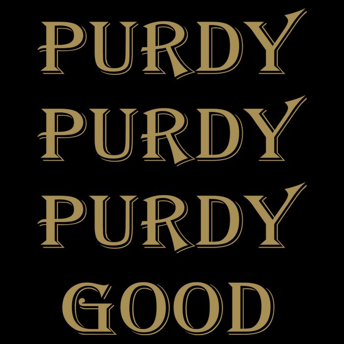 Purdy Purdy Purdy Good Football Quarterback Tall T-Shirt