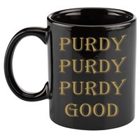Purdy Purdy Purdy Good Football Quarterback 11oz C Handle Ceramic Mug