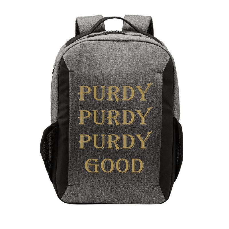 Purdy Purdy Purdy Good Football Quarterback Vector Backpack