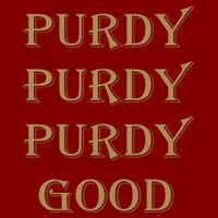 Purdy Purdy Purdy Good Football Quarterback Cooling Performance Crew T-Shirt