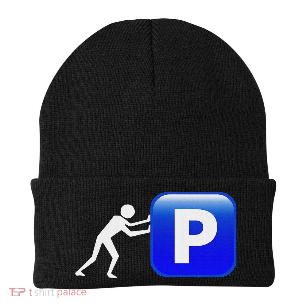 Pushin P Knit Cap Winter Beanie