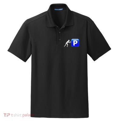 Pushin P Dry Zone Grid Polo