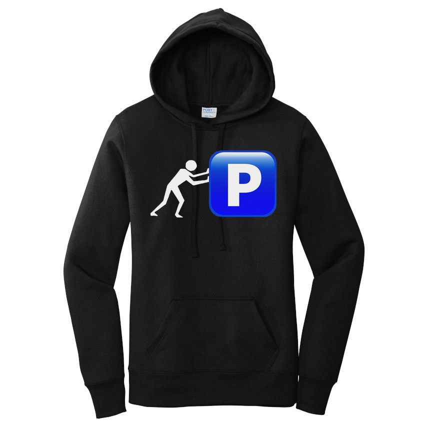 Pushin P Women's Pullover Hoodie
