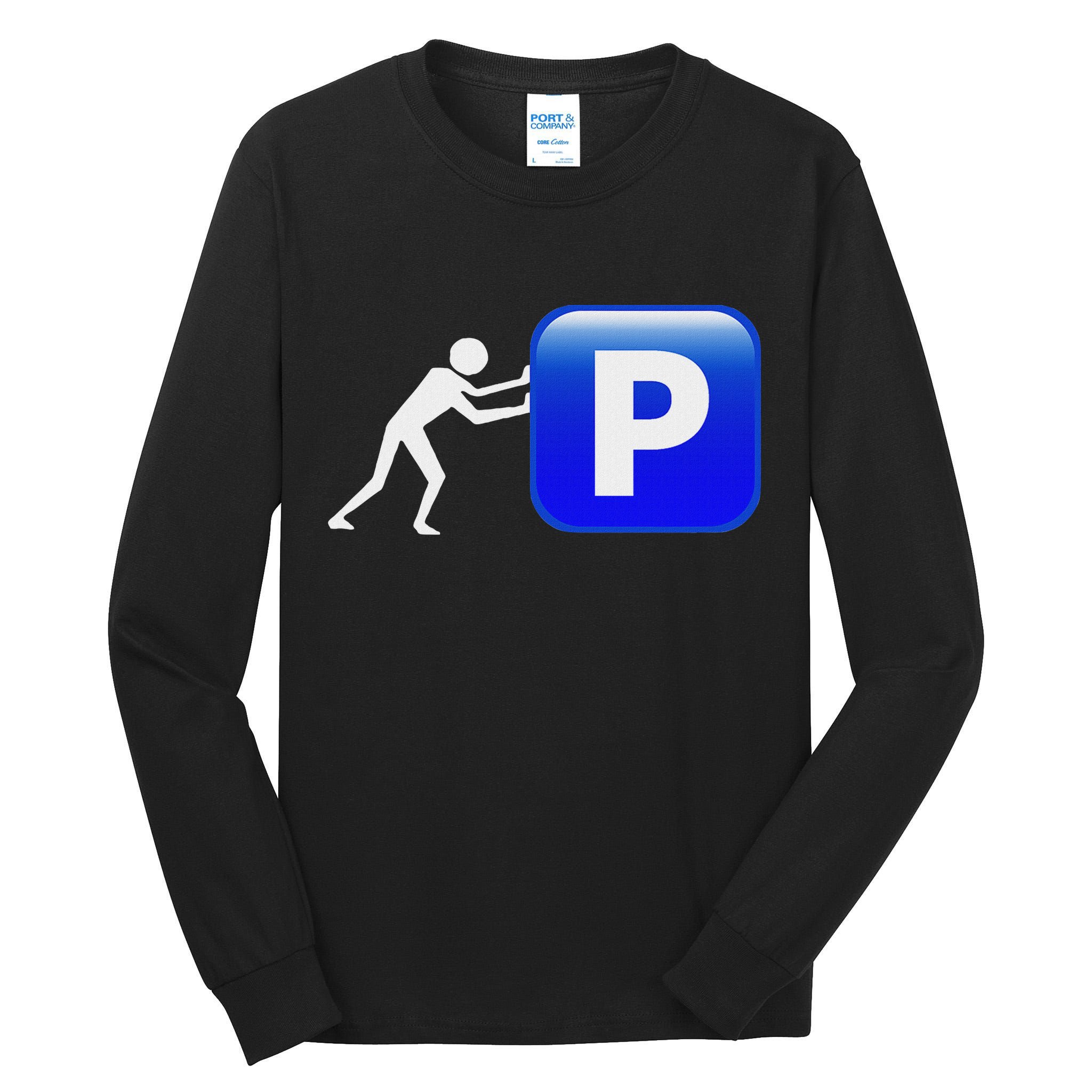Pushin P Tall Long Sleeve T-Shirt