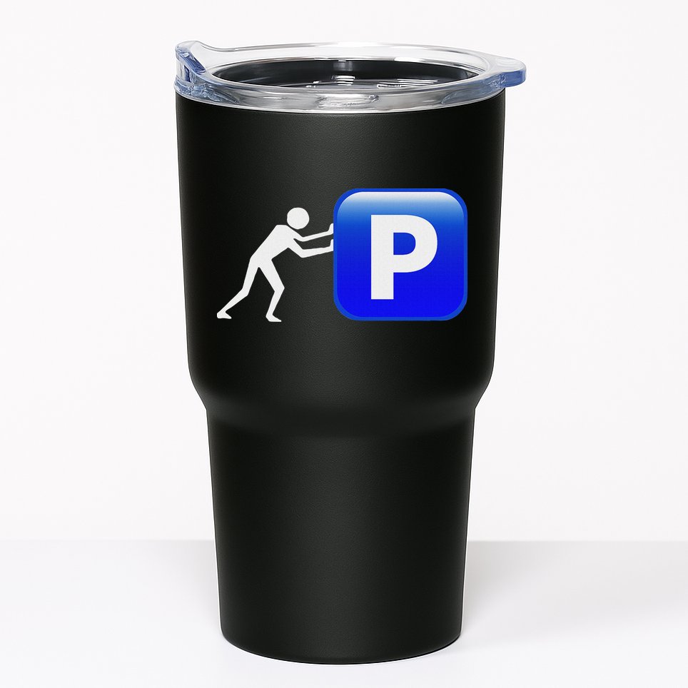 Pushin P Tumbler