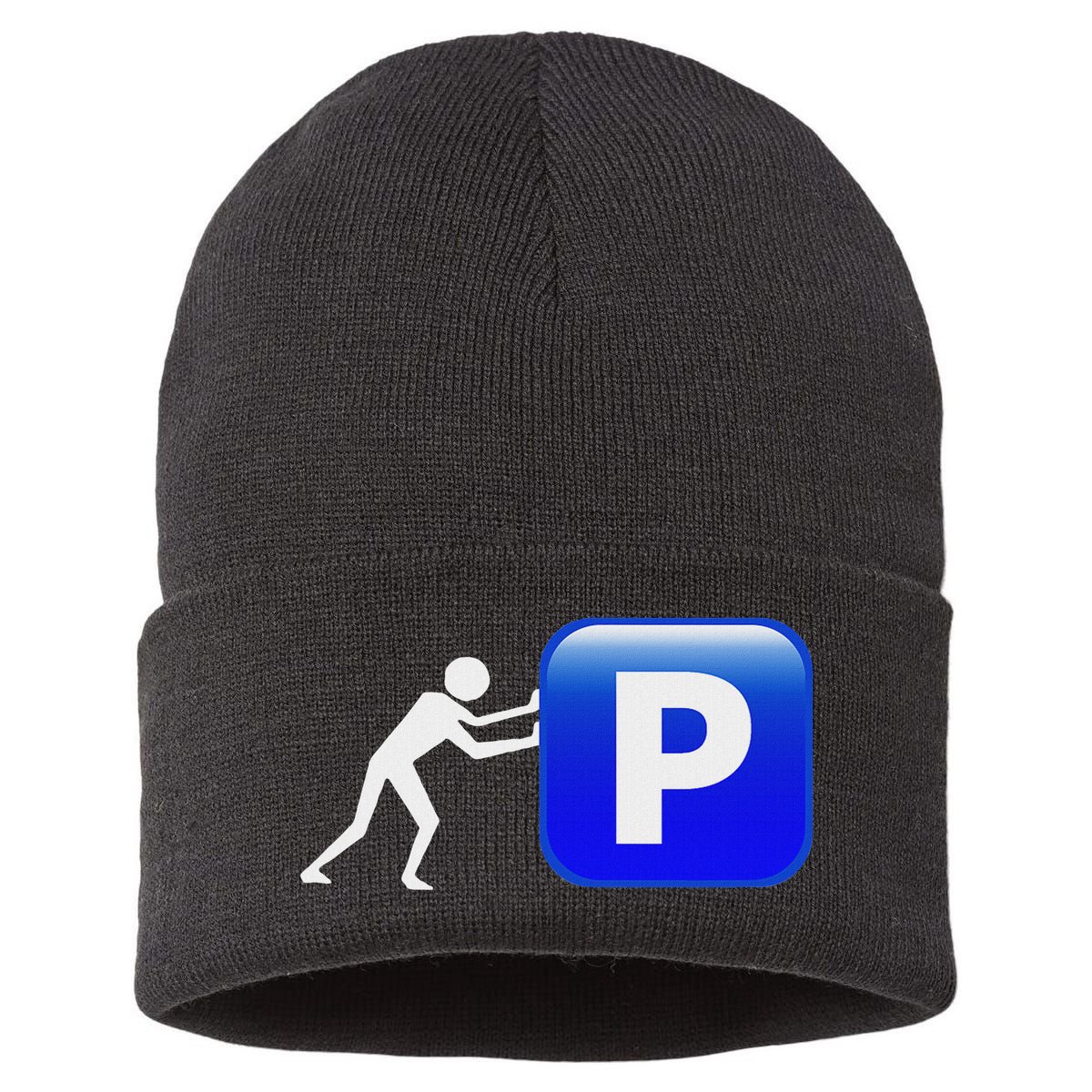 Pushin P Sustainable Knit Beanie