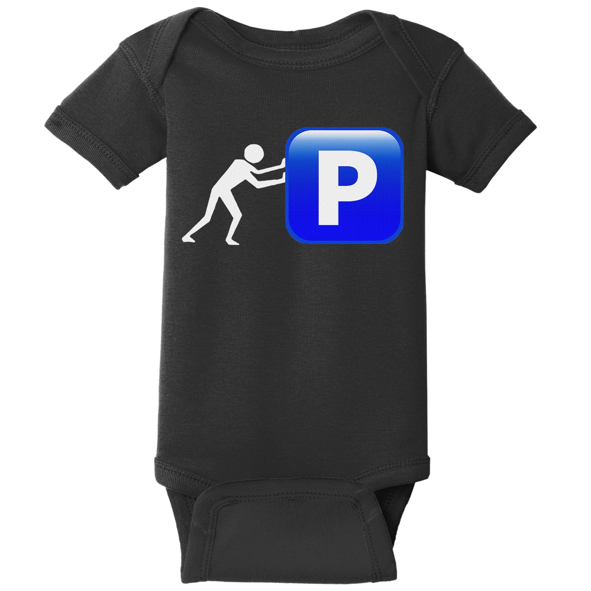 Pushin P Baby Bodysuit