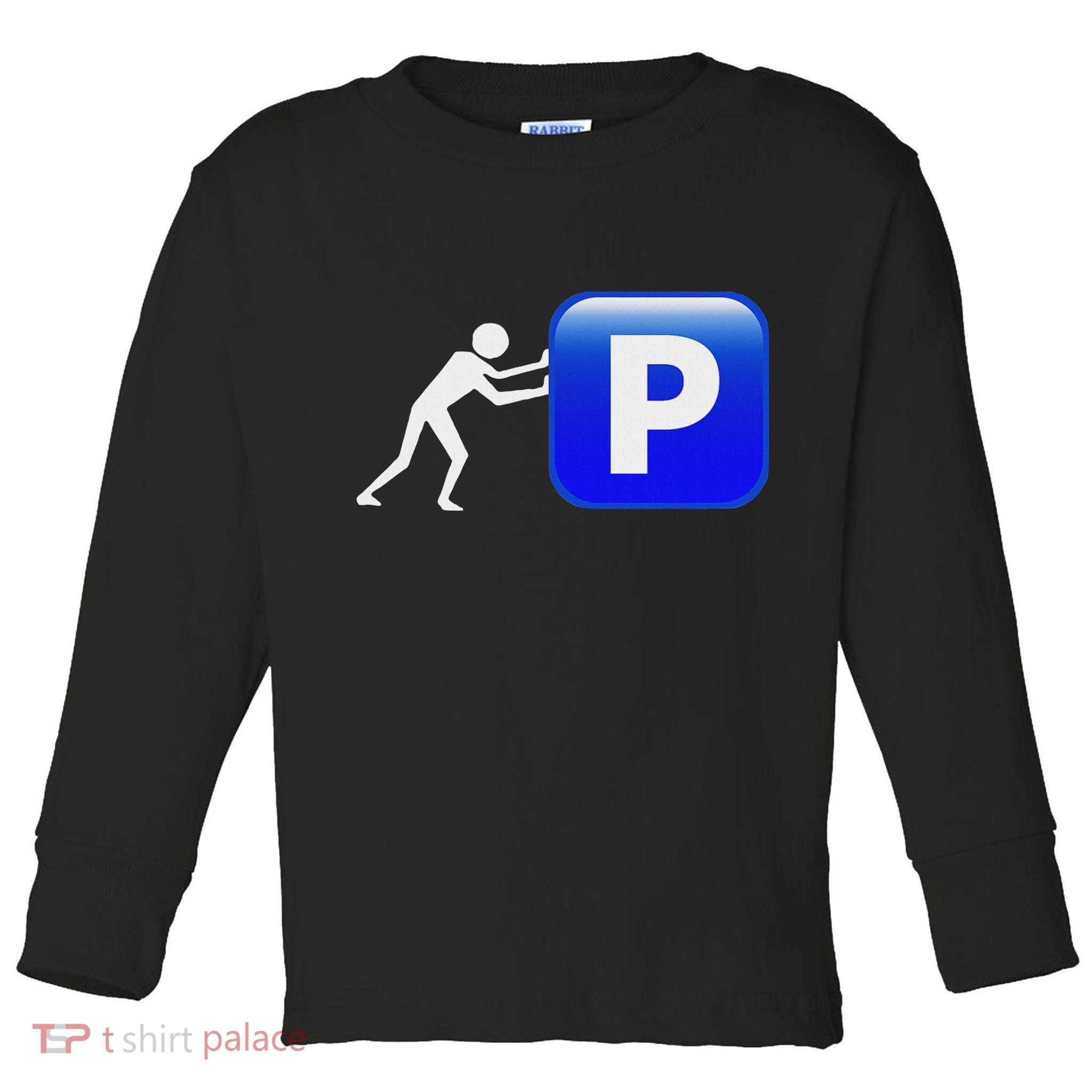 Pushin P Toddler Long Sleeve Shirt