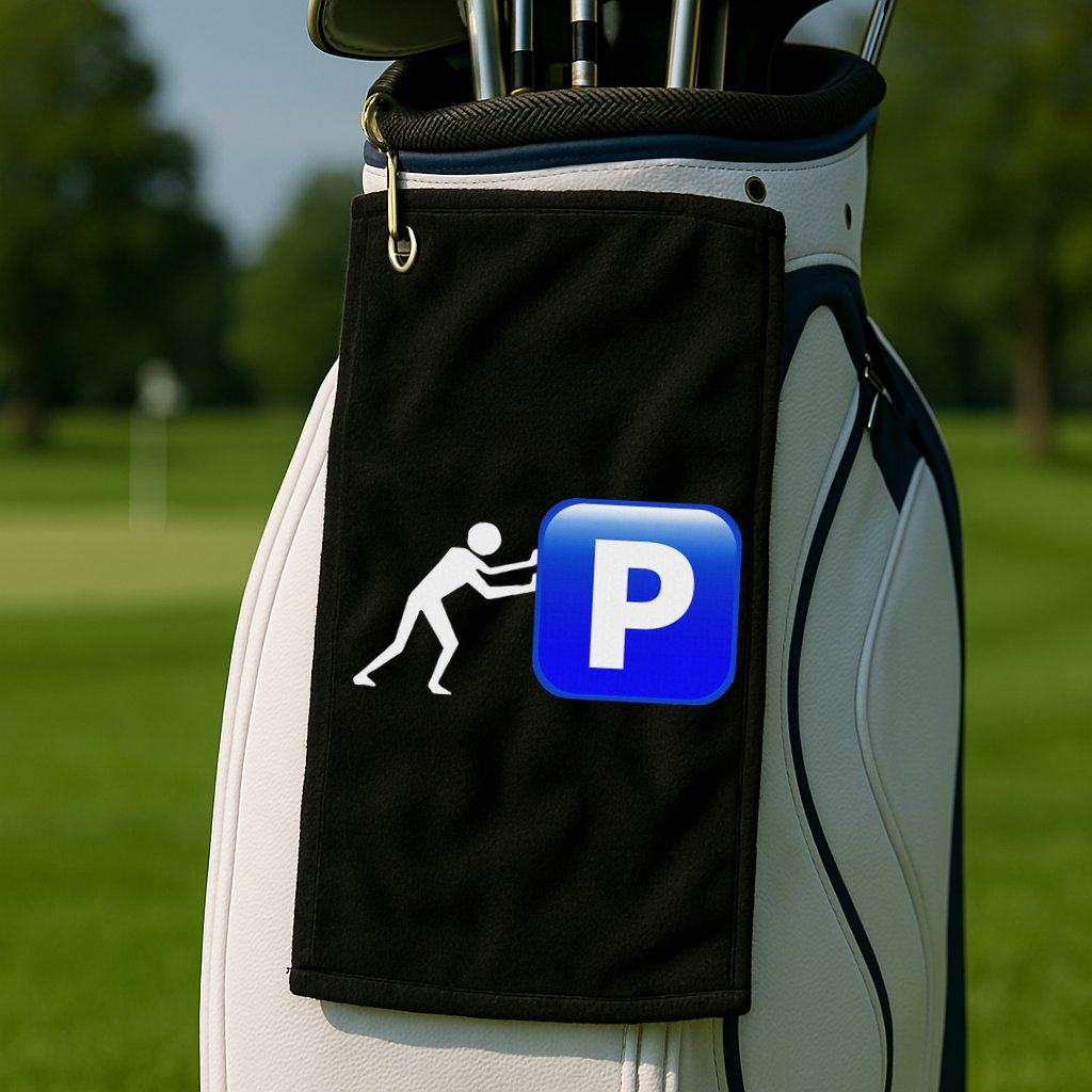 Pushin P Golf Towel
