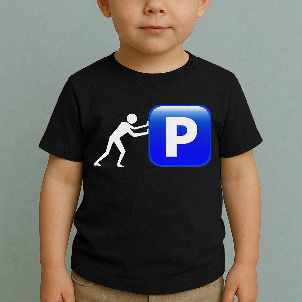 Pushin P Toddler T-Shirt