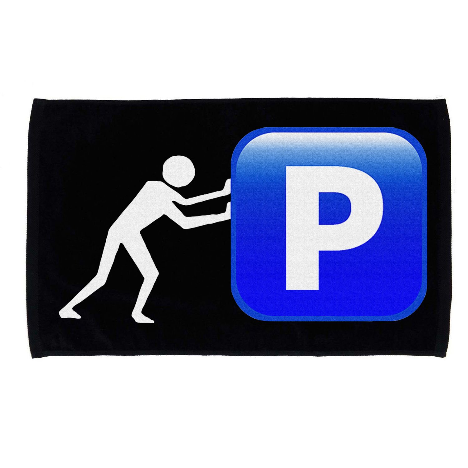 Pushin P Microfiber Hand Towel
