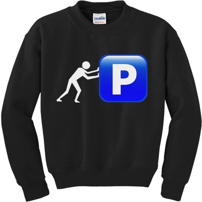 Pushin P Kids Sweatshirt