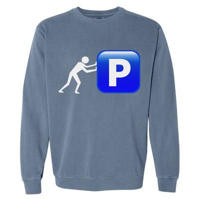 Pushin P Garment-Dyed Sweatshirt