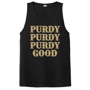 Purdy Purdy Purdy Good Football Quarterback PosiCharge Competitor Tank