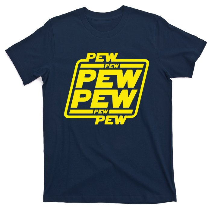 Pew Pew Pew Humor Meme Quote Costume T-Shirt