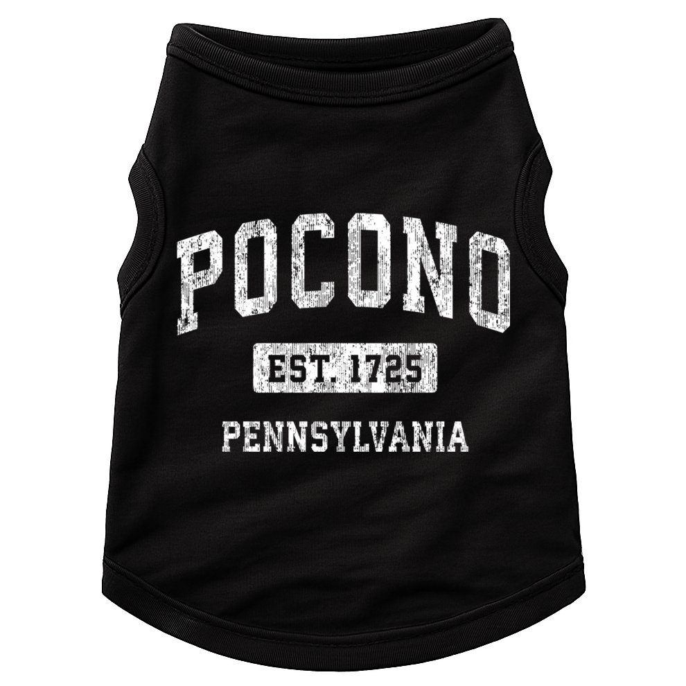 Pocono Pennsylvania Pa Vintage Sports Doggie Tank