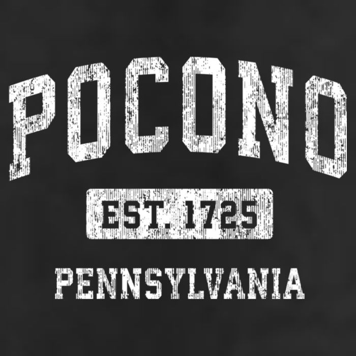 Pocono Pennsylvania Pa Vintage Sports Beanie