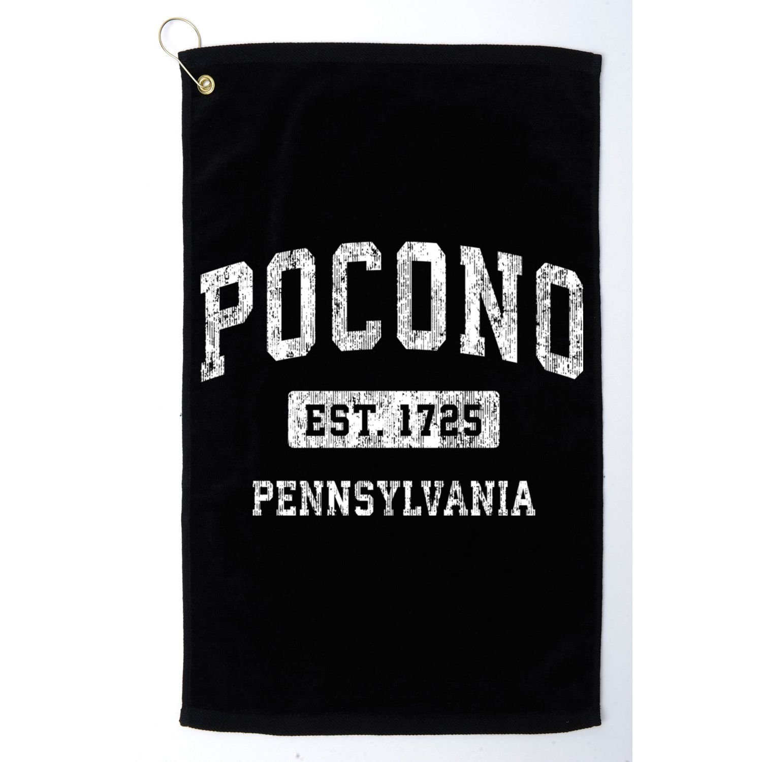 Pocono Pennsylvania Pa Vintage Sports Golf Towel