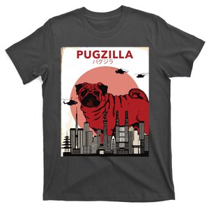 Pug Pugzilla T-Shirt