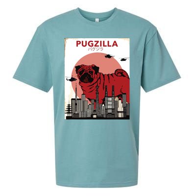 Pug Pugzilla Sueded Cloud Jersey T-Shirt